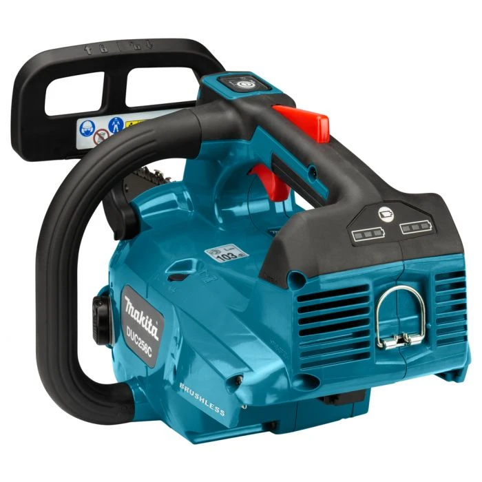 Makita DUC256CZ 2x18 V Tophandle Kettingzaag 25 Cm 11 Makita DUC256CZ 2x18 V Tophandle Kettingzaag 25 Cm - Afbeelding 9