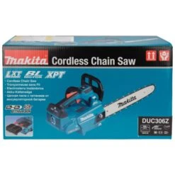 Makita DUC306Z 2x18 V Tophandle Kettingzaag 30 Cm 25 Makita DUC306Z 2x18 V Tophandle Kettingzaag 30 Cm -Sideal Standard Winkel DUC306Z A1C1