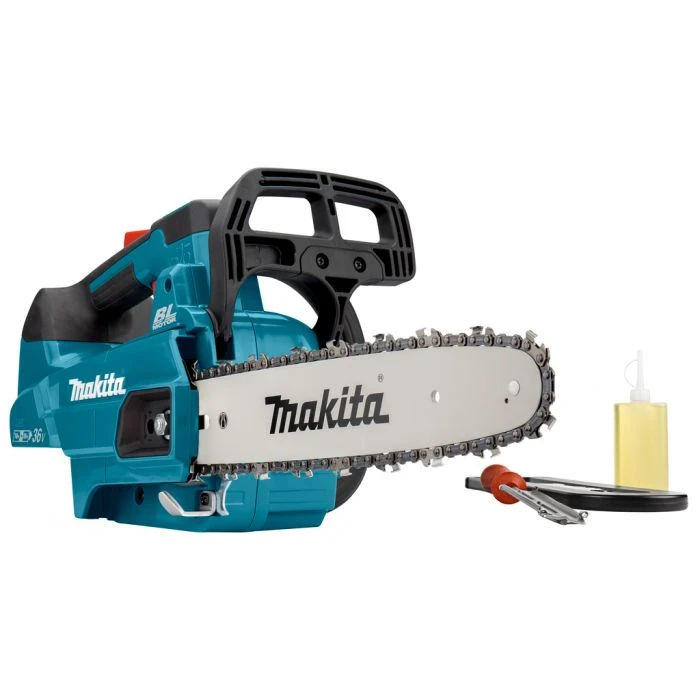 Makita DUC306Z 2x18 V Tophandle Kettingzaag 30 Cm 4 Makita DUC306Z 2x18 V Tophandle Kettingzaag 30 Cm - Afbeelding 2