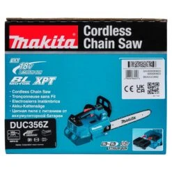 Makita DUC356Z 2x18 V Tophandle Kettingzaag 35 Cm -Sideal Standard Winkel DUC356Z C2N1