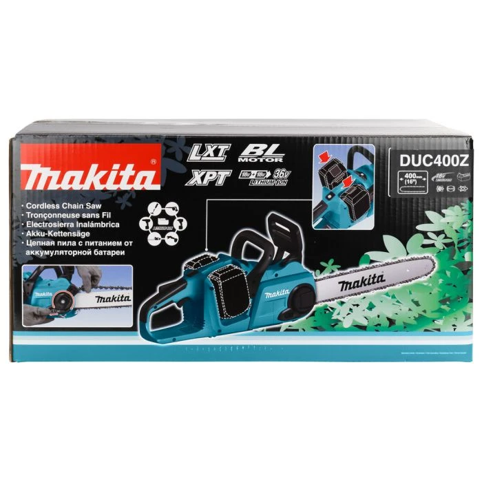 Makita DUC400Z 2x18 V Kettingzaag 40 Cm 6 Makita DUC400Z 2x18 V Kettingzaag 40 Cm - Afbeelding 4