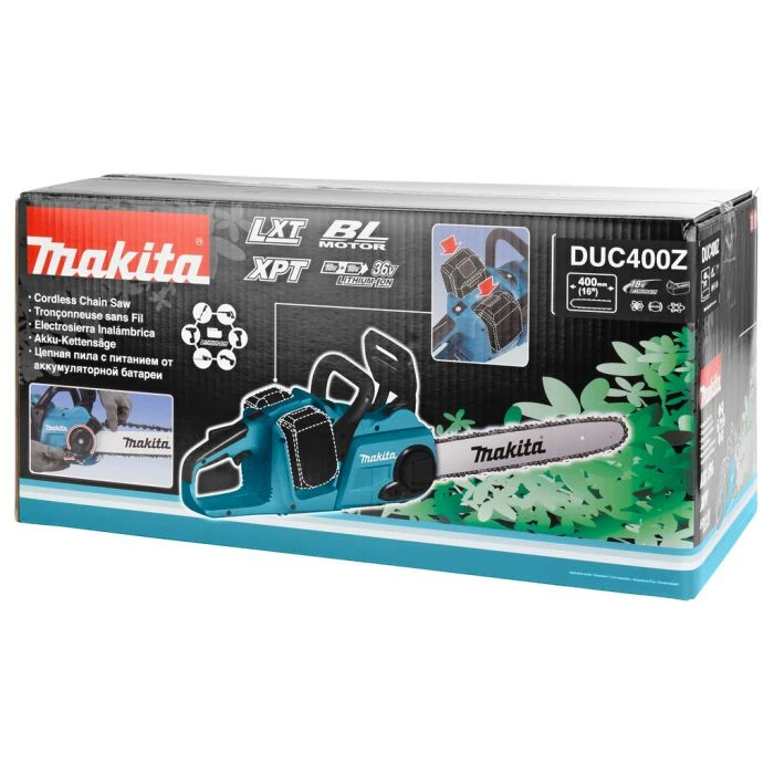 Makita DUC400Z 2x18 V Kettingzaag 40 Cm 9 Makita DUC400Z 2x18 V Kettingzaag 40 Cm - Afbeelding 7