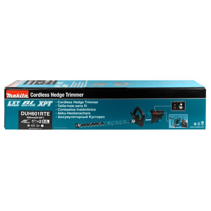 Makita DUH601RTE LXT 18 V Accu Heggenschaar 60 Cm 10 Makita DUH601RTE LXT 18 V Accu Heggenschaar 60 Cm - Afbeelding 8
