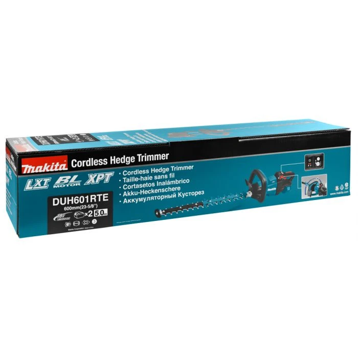 Makita DUH601RTE LXT 18 V Accu Heggenschaar 60 Cm 12 Makita DUH601RTE LXT 18 V Accu Heggenschaar 60 Cm - Afbeelding 10