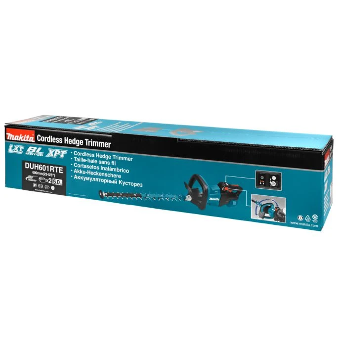 Makita DUH601RTE LXT 18 V Accu Heggenschaar 60 Cm 13 Makita DUH601RTE LXT 18 V Accu Heggenschaar 60 Cm - Afbeelding 11