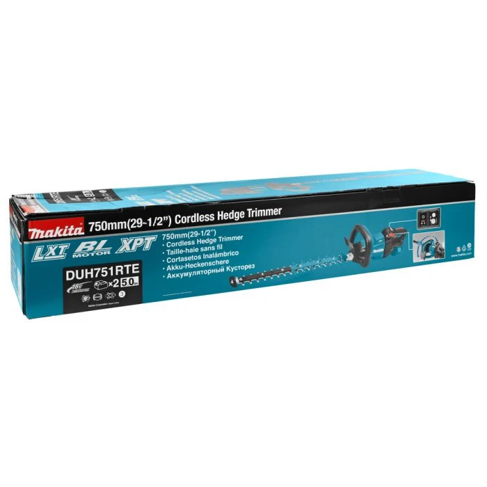 Makita DUH751RTE LXT 18 V Accu Heggenschaar 75 Cm 11 Makita DUH751RTE LXT 18 V Accu Heggenschaar 75 Cm - Afbeelding 9