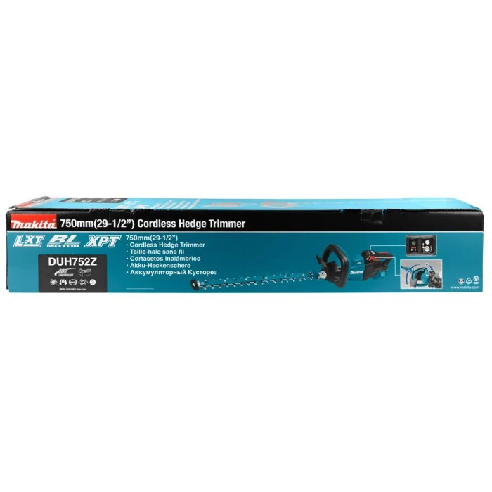 Makita DUH752Z LXT 18 V Accu Heggenschaar 75 Cm 6 Makita DUH752Z LXT 18 V Accu Heggenschaar 75 Cm - Afbeelding 4