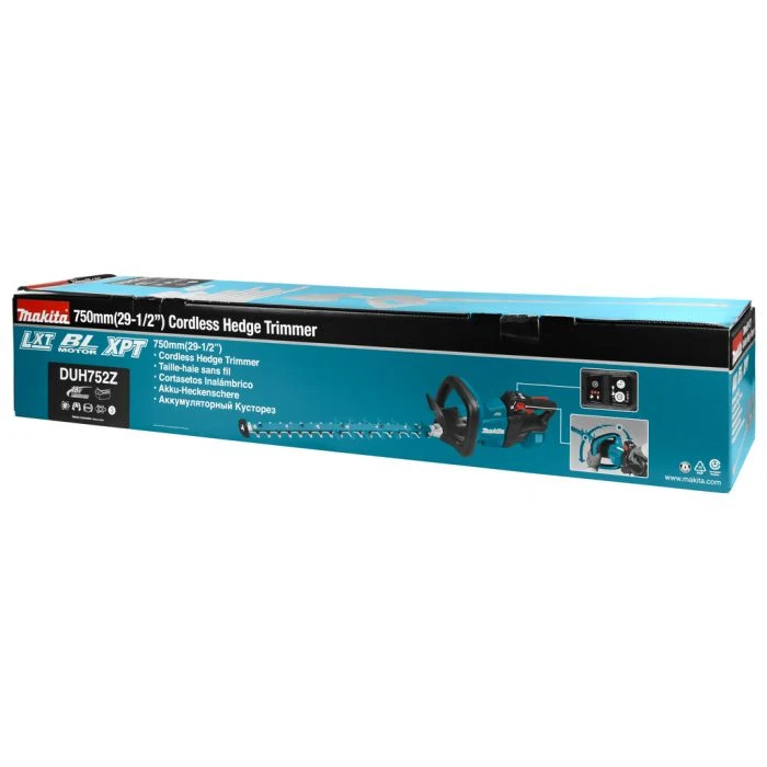 Makita DUH752Z LXT 18 V Accu Heggenschaar 75 Cm 9 Makita DUH752Z LXT 18 V Accu Heggenschaar 75 Cm - Afbeelding 7