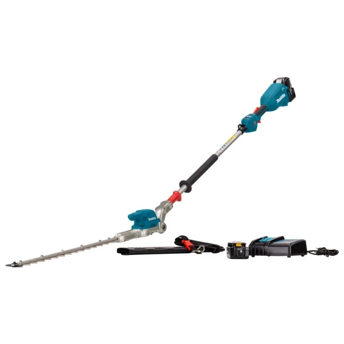 Makita DUN500WRTE LXT 18 V Accu Stokheggenschaar 50 Cm Verstelbaar 12 Makita DUN500WRTE LXT 18 V Accu Stokheggenschaar 50 Cm Verstelbaar - Afbeelding 10