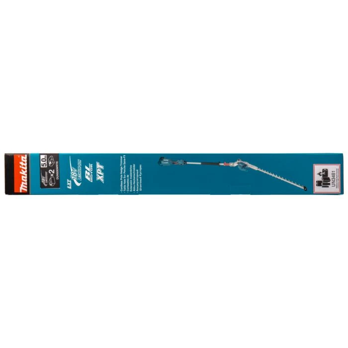 Makita DUN500WRTE LXT 18 V Accu Stokheggenschaar 50 Cm Verstelbaar 9 Makita DUN500WRTE LXT 18 V Accu Stokheggenschaar 50 Cm Verstelbaar - Afbeelding 7