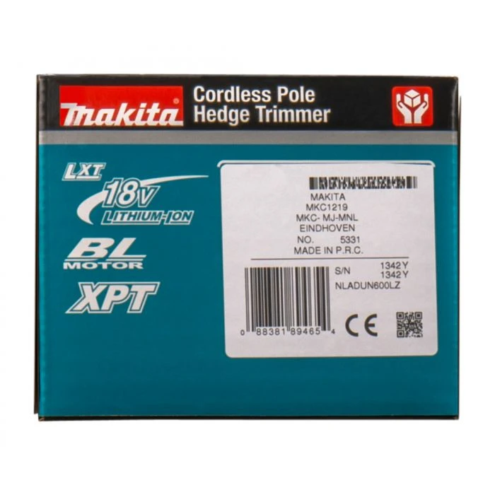 Makita DUN600LZ LXT 18 V Accu Stokheggenschaar 60 Cm 9 Makita DUN600LZ LXT 18 V Accu Stokheggenschaar 60 Cm - Afbeelding 7