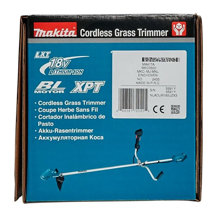 Makita DUR190UZX3 18 V Trimmer U-greep 5 Makita DUR190UZX3 18 V Trimmer U-greep - Afbeelding 4