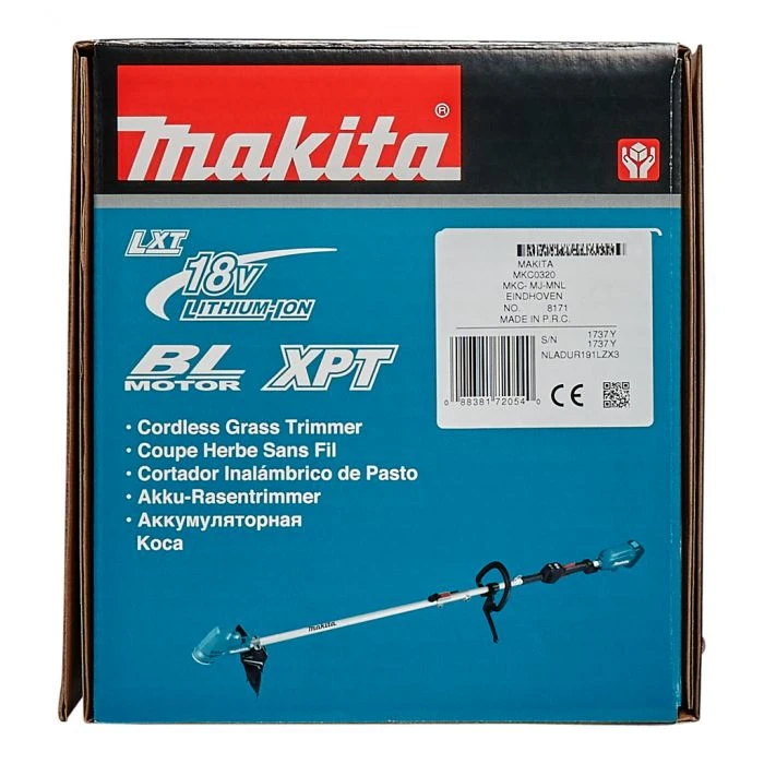Makita DUR191LZX3 18 V Trimmer D-greep 7 Makita DUR191LZX3 18 V Trimmer D-greep - Afbeelding 5