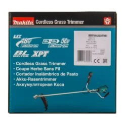 Makita DUR369AZ 2x18 V Bosmaaier U-greep -Sideal Standard Winkel DUR369AZ C3N1
