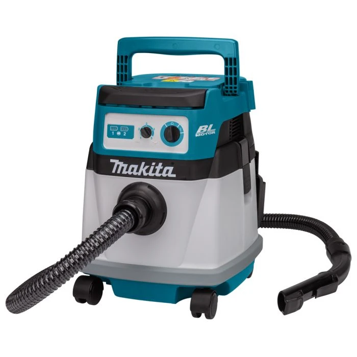 Makita DVC155LZX2 2x18 V Stofzuiger 4 Makita DVC155LZX2 2x18 V Stofzuiger - Afbeelding 2