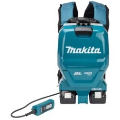 Makita DVC261TX11 2x18 V Rugstofzuiger Voor Schoonmaak -Sideal Standard Winkel DVC261TX11 C1C0