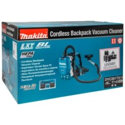 Makita DVC261TX11 2x18 V Rugstofzuiger Voor Schoonmaak -Sideal Standard Winkel DVC261TX11 C1L1