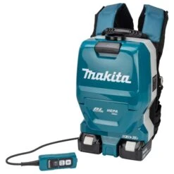 Makita DVC261TX11 2x18 V Rugstofzuiger Voor Schoonmaak -Sideal Standard Winkel DVC261TX11 C1R0