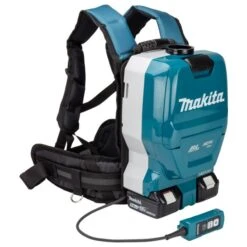 Makita DVC261TX11 2x18 V Rugstofzuiger Voor Schoonmaak -Sideal Standard Winkel DVC261TX11 C2R0