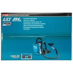 Makita DVC261TX11 2x18 V Rugstofzuiger Voor Schoonmaak -Sideal Standard Winkel DVC261TX11 C3N1