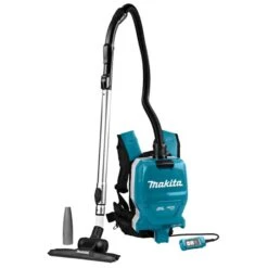 Makita DVC261ZX11 2x18 V Rugstofzuiger Voor Schoonmaak -Sideal Standard Winkel DVC261ZX11 A1L0