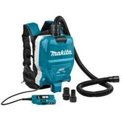 Makita DVC265ZXU 2x18 V Rugstofzuiger 22 Makita DVC265ZXU 2x18 V Rugstofzuiger -Sideal Standard Winkel DVC265ZXU A1L0 1