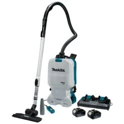 Makita DVC660PT2 2x18 V Rugstofzuiger Voor Schoonmaak -Sideal Standard Winkel DVC660PT2 C1R0 s100