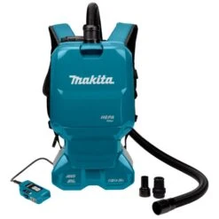 Makita DVC665ZU 2x18 V Rugstofzuiger -Sideal Standard Winkel DVC665ZU C1C0