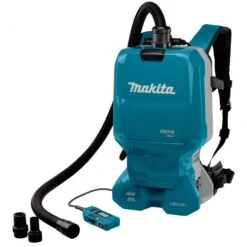 Makita DVC665ZU 2x18 V Rugstofzuiger -Sideal Standard Winkel DVC665ZU C1R0