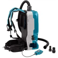 Makita DVC665ZU 2x18 V Rugstofzuiger -Sideal Standard Winkel DVC665ZU C2L0