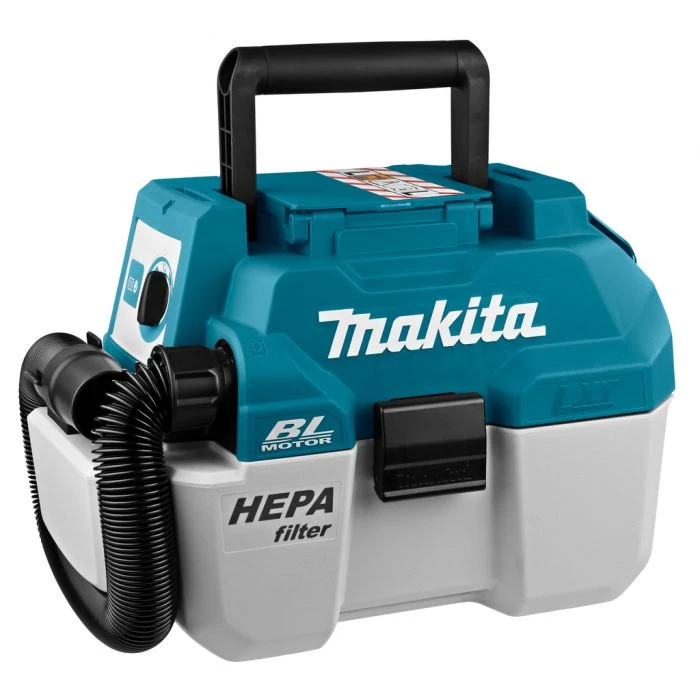 Makita DVC750LZX3 18 V Stofzuiger 6 Makita DVC750LZX3 18 V Stofzuiger - Afbeelding 4