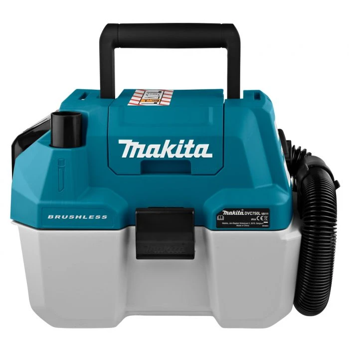 Makita DVC750LZX3 18 V Stofzuiger 19 Makita DVC750LZX3 18 V Stofzuiger - Afbeelding 17