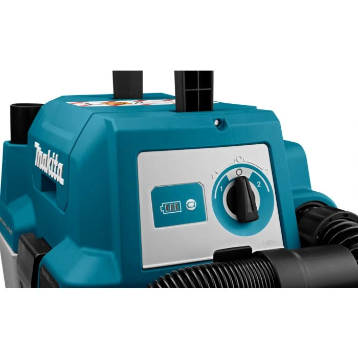Makita DVC750LZX3 18 V Stofzuiger 9 Makita DVC750LZX3 18 V Stofzuiger - Afbeelding 7