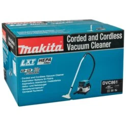 Makita DVC861LPTX Hybride Stofzuiger -Sideal Standard Winkel DVC861LPTX C1L1 1