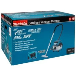 Makita DVC865LZX3 2x18 V Stofzuiger -Sideal Standard Winkel DVC865LZX3 C1L1