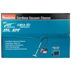 Makita DVC865LZX3 2x18 V Stofzuiger -Sideal Standard Winkel DVC865LZX3 C3N1