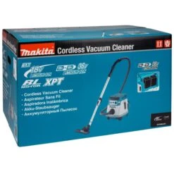 Makita DVC866LZX1 2x18 V Stofzuiger -Sideal Standard Winkel DVC866LZX1 C1L1