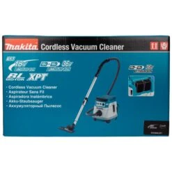 Makita DVC866LZX1 2x18 V Stofzuiger -Sideal Standard Winkel DVC866LZX1 C1N1
