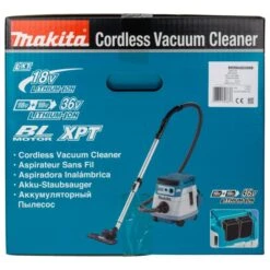 Makita DVC866LZX1 2x18 V Stofzuiger -Sideal Standard Winkel DVC866LZX1 C2N1