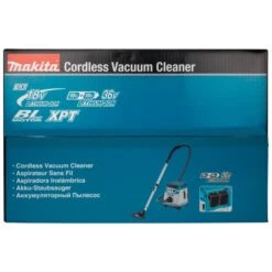 Makita DVC866LZX1 2x18 V Stofzuiger -Sideal Standard Winkel DVC866LZX1 C3N1