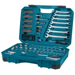 Makita E-06616 Handgereedschapset 120-delig -Sideal Standard Winkel E 06616 C1R0