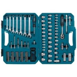 Makita E-06616 Handgereedschapset 120-delig -Sideal Standard Winkel E 06616 C3C0
