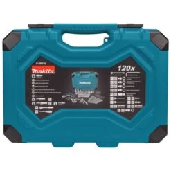 Makita E-06616 Handgereedschapset 120-delig -Sideal Standard Winkel E 06616 C7N0