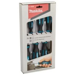 Makita E-10506 Schroevendraaierset 6-delig -Sideal Standard Winkel E 10506 C1L1