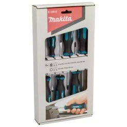Makita E-10512 Schroevendraaierset 6-delig -Sideal Standard Winkel E 10512 C1L1