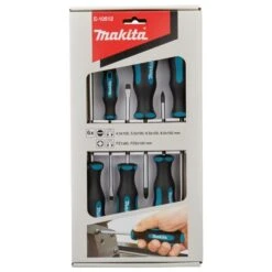 Makita E-10512 Schroevendraaierset 6-delig -Sideal Standard Winkel E 10512 C1N1