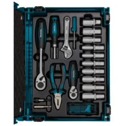 Makita E-11542 Handgereedschapset 87-delig -Sideal Standard Winkel E 11542 F 001