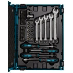 Makita E-11542 Handgereedschapset 87-delig -Sideal Standard Winkel E 11542 F 002