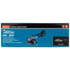 Makita GA013GZ 40 V Max Haakse Slijper 125 Mm -Sideal Standard Winkel GA013GZ C1N1