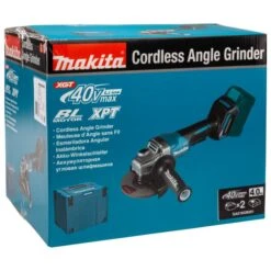 Makita GA016GM201 40 V Max Haakse Slijper 125 Mm 9 Makita GA016GM201 40 V Max Haakse Slijper 125 Mm -Sideal Standard Winkel GA016GM201 C1L1